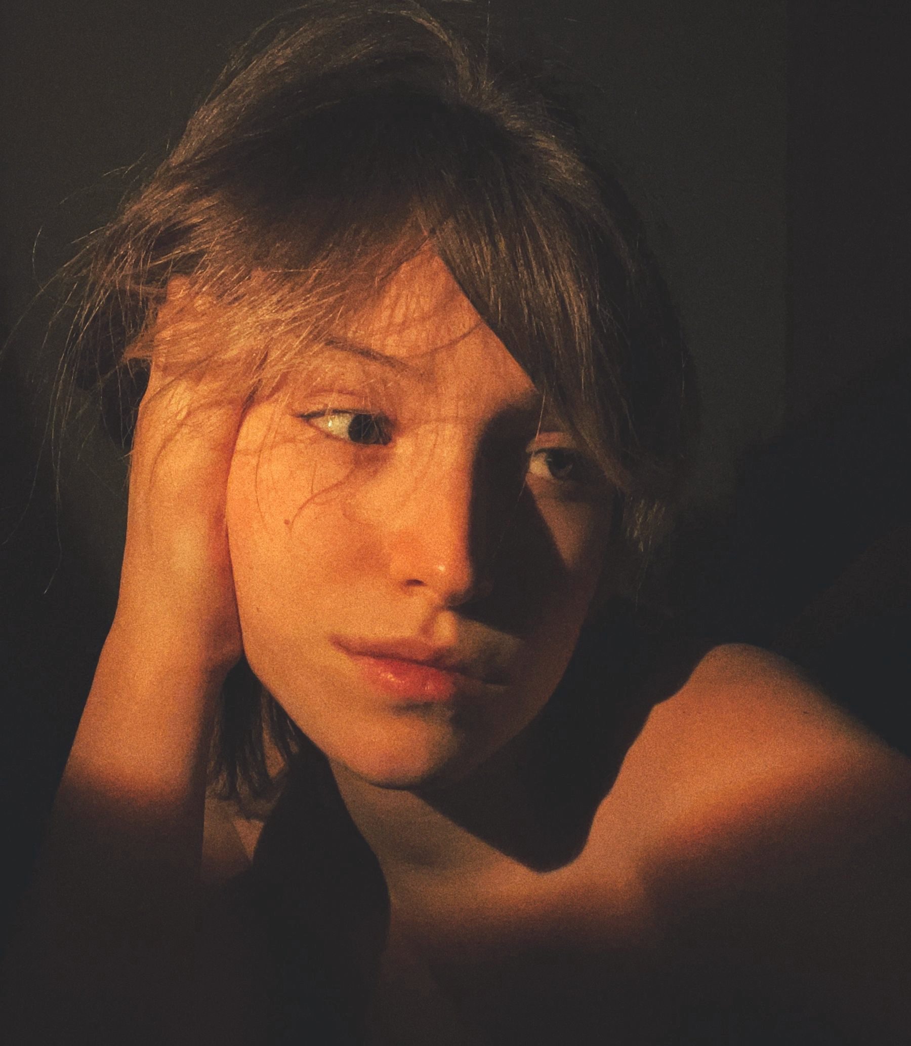 Portrait — la lumière Jneïna